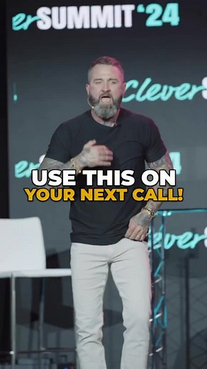Use THIS on your next call👇🏻 3rd party story's can get the deal across the finish line. I use these ALL THE TIME. I legit have a story already in my pocket for each and every situation so I don't need to think about it... You need to RELATE to the seller. You need to help them understand that you have helped other people in this exact situation and PAINT THE PICTURE of how great the outcome was for them. It can make the process much more clear for them. DM me "DEALCON" to attend the best whole