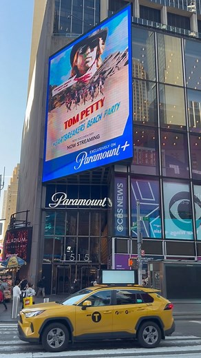 Tom Petty & The Heartbreakers | Spotted in Times Square! Watch ‘Heartbreakers Beach Party’ – the legendary ‘80s rock documentary and @CameronBCrowe’s directorial debut –... | Instagram