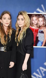 Mary-Kate & Ashley's viral transformation 🚨
