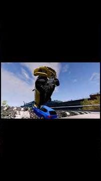 Cars Vs SpeedBumps #beamngdrive #beamngnoob #crashdummy #beamng #automobile