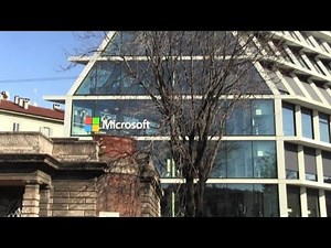 Dentro Microsoft House, un luogo aperto nel cuore di Milano