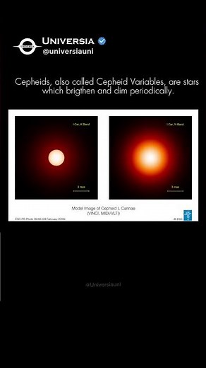 Cepheid Variable Stars Explained : How They Measure the Universe’s Distance with Light