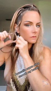 27K views · 389 reactions | Adding push up braids to create more interest in this easy halfup hairstyle #arvazalliaambassador #hairstyle #hair | Perfectlyeccentric | Facebook