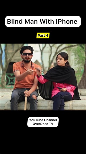 Blind Man iPhone Prank Part 4: Hilarious Reactions