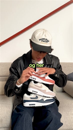 Air Max 1 er den mest populære sko i Danmark lige nu 🚀 - og vi har selvfølgelig stacket lageret op! | Sneakerzone