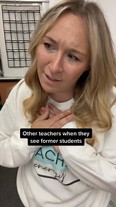 I wish I were the first, but my brain is the Marie Kondo of memory clean up. #fyp #teachertok#teachersoftiktok | Educator Andrea
