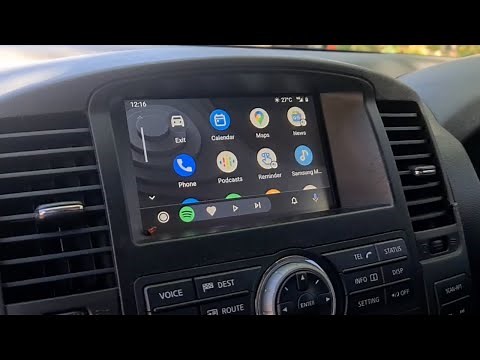 Apple CarPlay & Android Auto Nissan Navara D40 - Nifty City