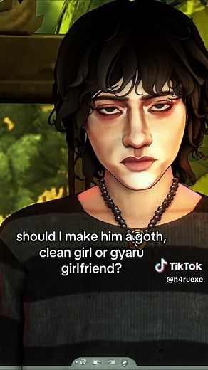 Creating an Emo Character in The Sims 4