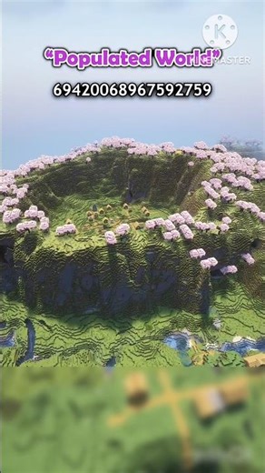 Minecraft crazy seeds part 7 #minecraft #gaming #minecraftmods #minecraftsurvivalseriesepisode1