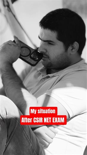 CSIR NET DEC 2025 बर्बाद?? 😭😭 NEVER GIVE UP, START AGAIN 🎯🎯