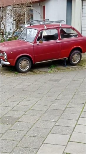Spotted at Alphen ad Rhine Fiat 850 1972