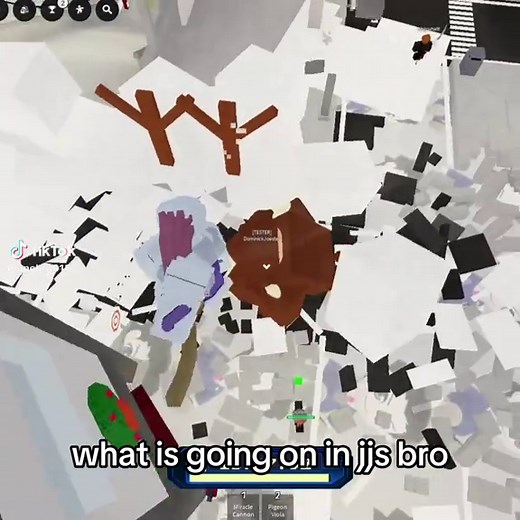 Jujutsu Shenanigans con Godzilla y Mechagodzilla en Roblox