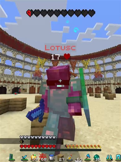 Breaking Armor Strategy in Minemen PvP