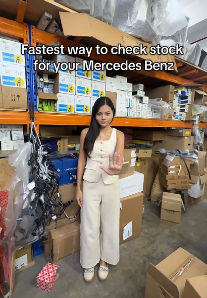 These will enhance your expeirence and speed up the process of sourcing for parts: 1. Provide car's VIN/Chassis number 2. Provide part number or name 3. If possible, actual photo of item #elitesautosurpass #sgtiktok #sgfyp #mercedesbenz #automotiveparts