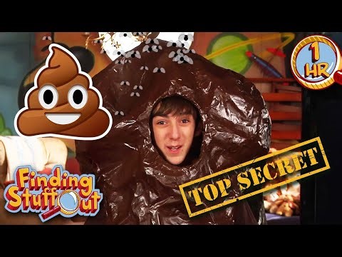 Discover the Secrets of Poop + More Fun Facts! | Full Episodes | Scholastic After School