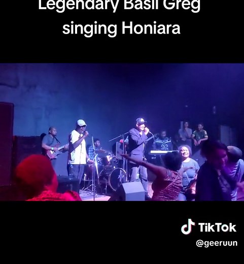 Basil Greg Brings Honiara to Life at Blackout Night Club