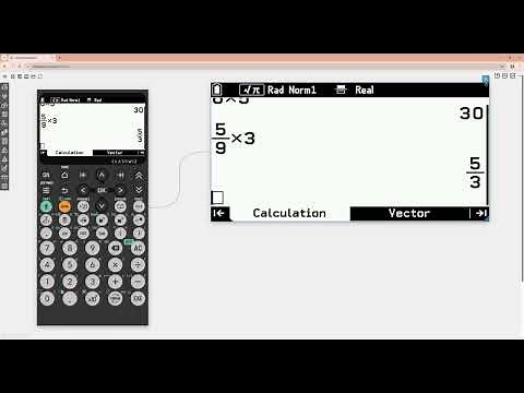 Basic Navigation with the fx-CG100 ClassWiz