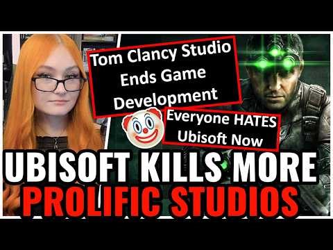 Ubisoft DESPERATE To Cut Costs, Red Storm CEASES Game Development After AC Rebellion Studio Shutdown