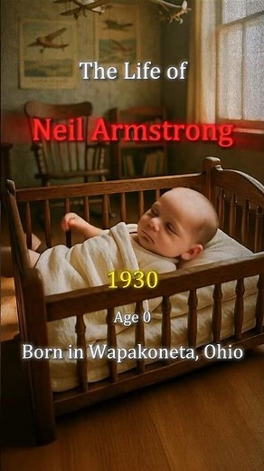 The Legendary Life of Neil Armstrong#History #usa #evolution #america #nasa #great