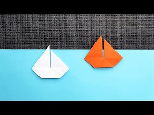Paper SHIP (BOAT) Origami | Tutorial DIY by ColorMania