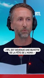 « RTL était le Monte-Carlo Country Club mais c’est devenue une buvette de la fête de l’HUMA ! » 🤣 L’Oeil de Philippe Caverivière, face à Arnaud Montebourg, ancien ministre de l’économie, dans #RTLMatin 📻 | RTL