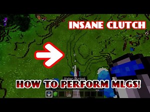 Easy Ways to MLG in Minecraft