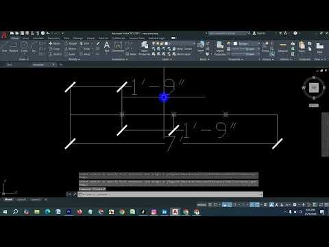 🔥 AutoCAD-এ Divide Command কীভাবে কাজ করে (সহজ ব্যাখ্যা)