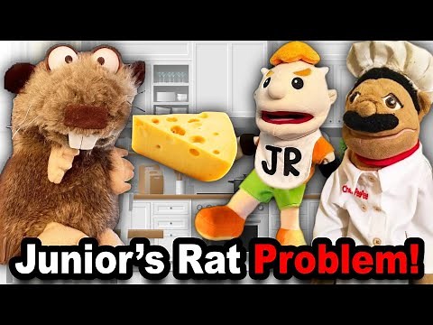 SML Movie: Junior's Rat Problem!