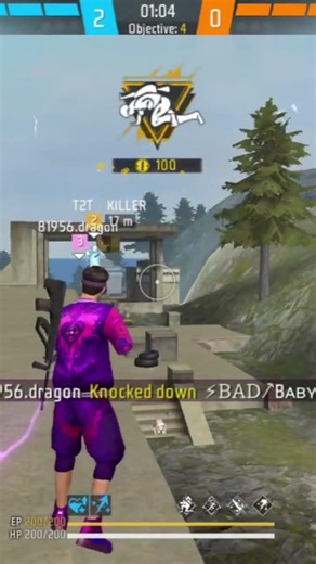 ye kya headshot the mp5 se😱😳 | #impossible #freefire #shorts #viral