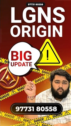 Lgns origin coin price | lgns origin today news live | lgns new update today| #shorts