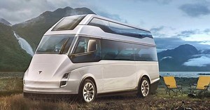 A Tesla electric motorhome design based on Tesla Semi: love it or hate it?