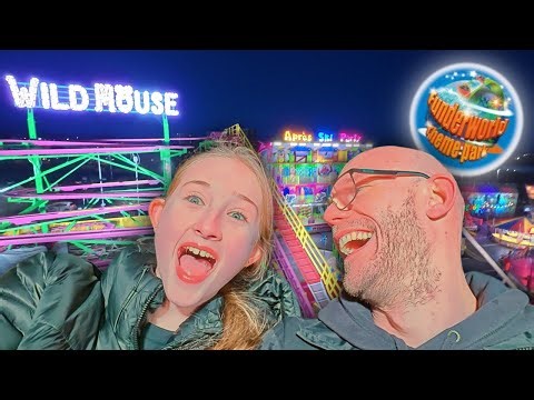 Funderworld Stoke-on-Trent 2026 Vlog Unlimited Rides & On Ride POVs