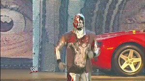 5.2M views · 10K reactions | Rey Mysterio looks to make R-Truth pay for his remarks directed at the WWE Universe as the two Superstars clash at WWE Over the Limit 2011. | WWE | Facebook