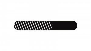 Download Loading bar 2d animation. motion progress with alpha channel, transparency background. for free