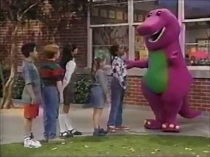 Barney's Up We Go's I Love You (Season 1 Version)