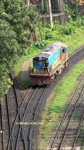 1500 HP Meter Gauge EMD 2936 GT18LA-2 Diesel Locomotive
