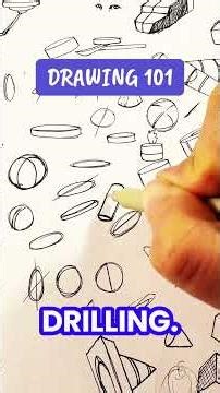 Drawing 101. This is where to start as a beginner artist. #beginnerarttips #artist #draw