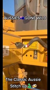 The Classic Aussie Stitch Up🇦🇺🍻 Aussies Gone Wild #stitchup #aussies #fyp #australia #pranks #mates #forlaughs #fifo | Aussies Gone Wild