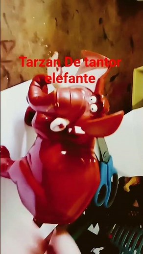Tarzan 1999 Walt Disney animation studios tantor