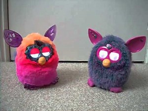 Furby 2012 and Furby Crystal Conversation Interaction