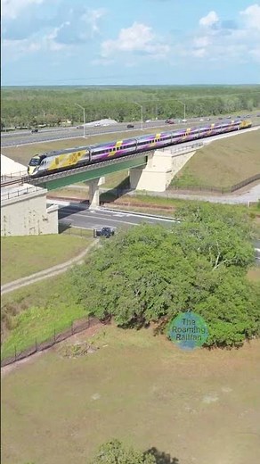 Brightline BrightPink at Innovation Way in Orlando