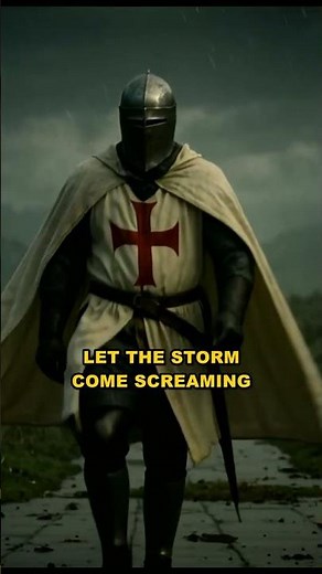 Hold the line! Crusader anthem that hits different ⚔️✝️ #deusvult #templar
