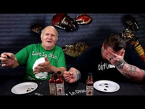 Steve's Fear Factor Wish | Cockroaches & Palo Alto Fire Fighters Pepper Sauce