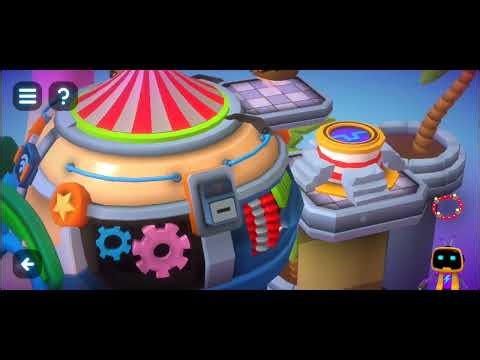 Tiny Robots: Portal Escape gameplay walkthrough chapter 3 part 2 (Android,ios)