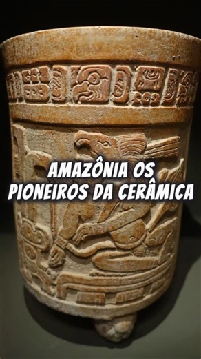 Ancient Cities in the Amazon and the Ceramics that Revealed a Forgotten Empire #shorts #history #...