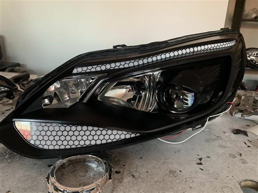 Modificaciones de Faros para Ford Focus 2024