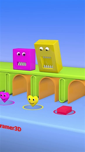 Lovely Little Octagon Monsters