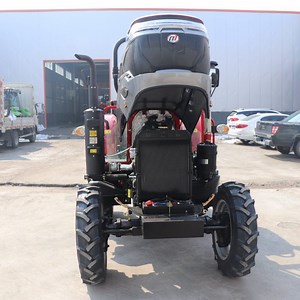 [Hot Item] Chinese 70HP 4WD Tractor for Agriculture 4X4 Farm with Yuchai/Yunnei/Shangchai Engine Tractor