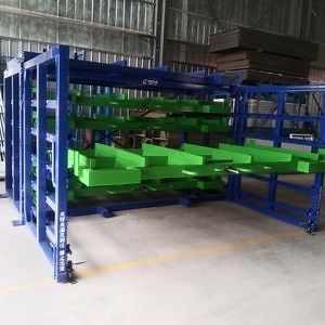 [Hot Item] Fire-Resistant Sheet Metal Rack for Secure Storage Solutions