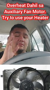 Overheat Dahil sa Auxiliary Fan Motor. Try to use your Heater | Kuya Shane
